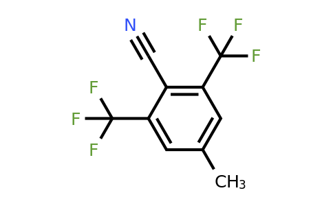 1806051-51-3 | 2,6-Bis(trifluoromethyl)-4-methylbenzonitrile