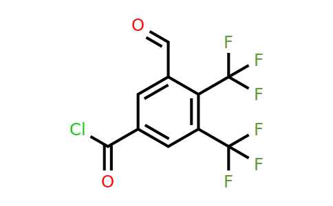 1806051-57-9 | 3,4-Bis(trifluoromethyl)-5-formylbenzoyl chloride