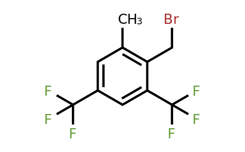 1806051-96-6 | 2,4-Bis(trifluoromethyl)-6-methylbenzyl bromide