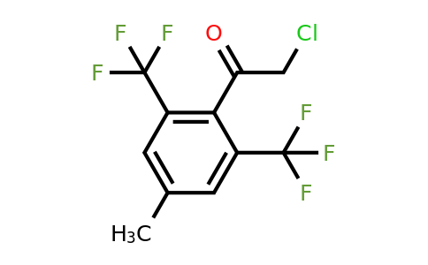 1806052-50-5 | 2',6'-Bis(trifluoromethyl)-4'-methylphenacyl chloride