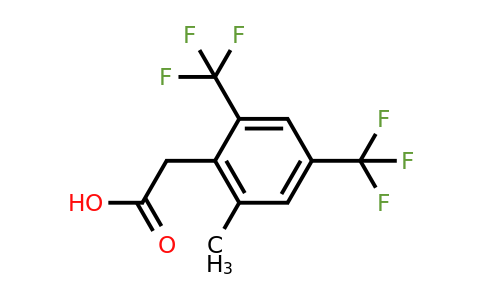 1806052-66-3 | 2,4-Bis(trifluoromethyl)-6-methylphenylacetic acid