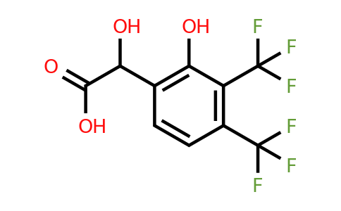 1806052-75-4 | 3,4-Bis(trifluoromethyl)-2-hydroxymandelic acid