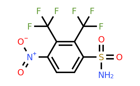 1806053-35-9 | 2,3-Bis(trifluoromethyl)-4-nitrobenzenesulfonamide