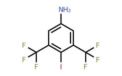 1806053-50-8 | 3,5-Bis(trifluoromethyl)-4-iodoaniline