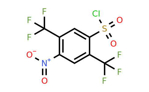 1806053-52-0 | 2,5-Bis(trifluoromethyl)-4-nitrobenzenesulfonylchloride