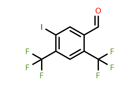 1806053-67-7 | 2,4-Bis(trifluoromethyl)-5-iodobenzaldehyde
