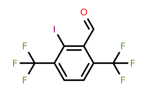 1806053-71-3 | 3,6-Bis(trifluoromethyl)-2-iodobenzaldehyde