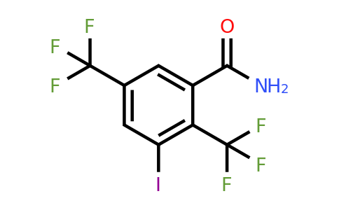 1806053-79-1 | 2,5-Bis(trifluoromethyl)-3-iodobenzamide