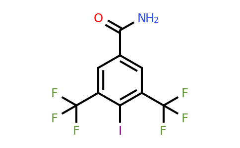1806053-87-1 | 3,5-Bis(trifluoromethyl)-4-iodobenzamide