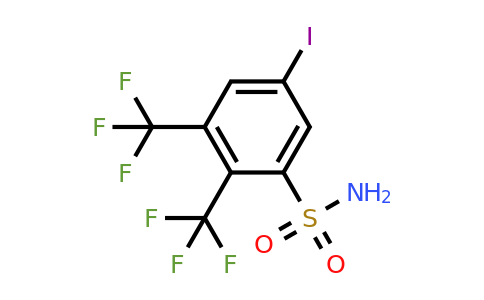 1806053-95-1 | 2,3-Bis(trifluoromethyl)-5-iodobenzenesulfonamide