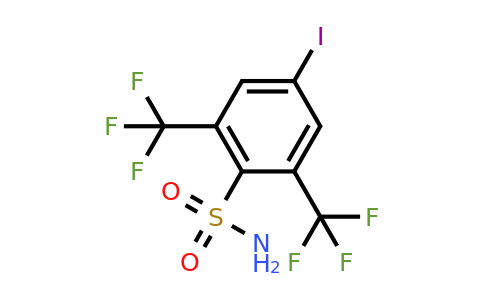1806054-02-3 | 2,6-Bis(trifluoromethyl)-4-iodobenzenesulfonamide