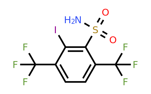1806054-11-4 | 3,6-Bis(trifluoromethyl)-2-iodobenzenesulfonamide