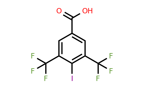1806054-48-7 | 3,5-Bis(trifluoromethyl)-4-iodobenzoic acid