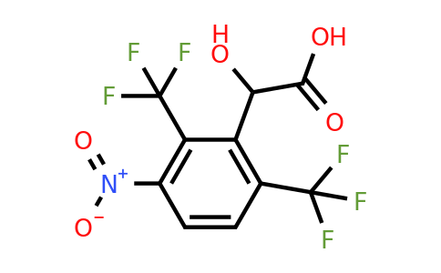 1806054-52-3 | 2,6-Bis(trifluoromethyl)-3-nitromandelic acid
