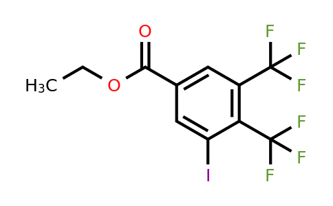1806054-56-7 | Ethyl 3,4-bis(trifluoromethyl)-5-iodobenzoate