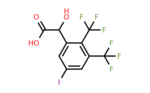 1806054-80-7 | 2,3-Bis(trifluoromethyl)-5-iodomandelic acid