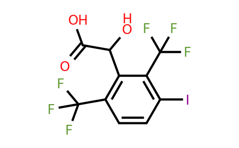 1806054-88-5 | 2,6-Bis(trifluoromethyl)-3-iodomandelic acid