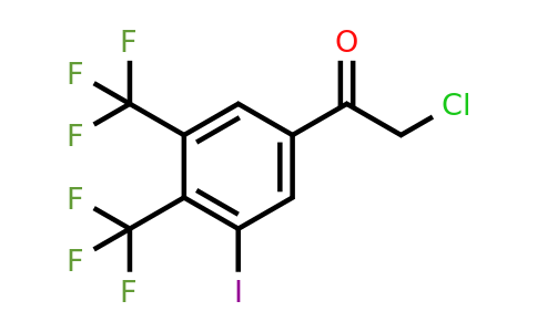 1806054-95-4 | 3',4'-Bis(trifluoromethyl)-5'-iodophenacyl chloride