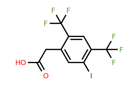 1806055-08-2 | 2,4-Bis(trifluoromethyl)-5-iodophenylacetic acid