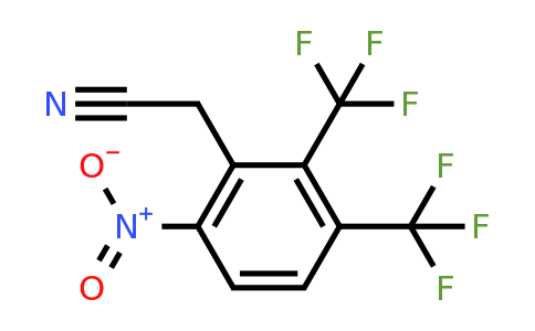 1806055-15-1 | 2,3-Bis(trifluoromethyl)-6-nitrophenylacetonitrile