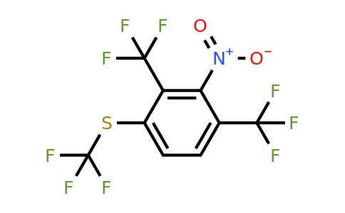 1806055-21-9 | 2,4-Bis(trifluoromethyl)-3-nitro(trifluoromethylthio)benzene