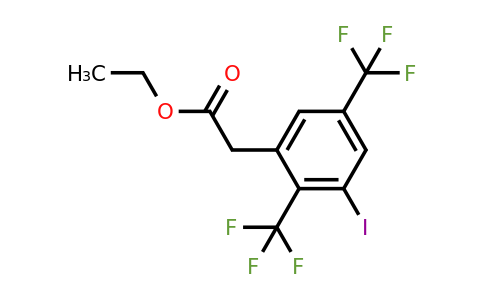 1806055-23-1 | Ethyl 2,5-bis(trifluoromethyl)-3-iodophenylacetate
