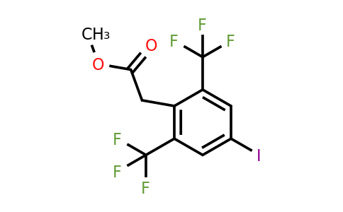 1806055-45-7 | Methyl 2,6-bis(trifluoromethyl)-4-iodophenylacetate