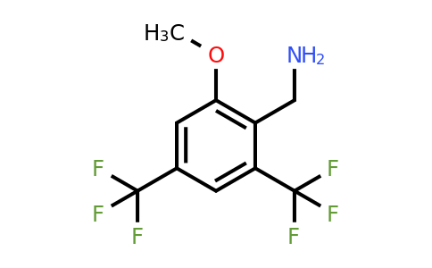1806056-26-7 | 2,4-Bis(trifluoromethyl)-6-methoxybenzylamine