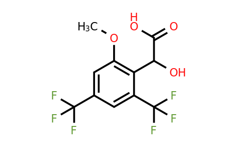 1806056-50-7 | 2,4-Bis(trifluoromethyl)-6-methoxymandelic acid