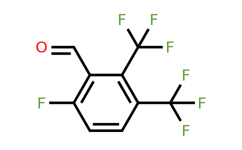 1806056-90-5 | 2,3-Bis(trifluoromethyl)-6-fluorobenzaldehyde