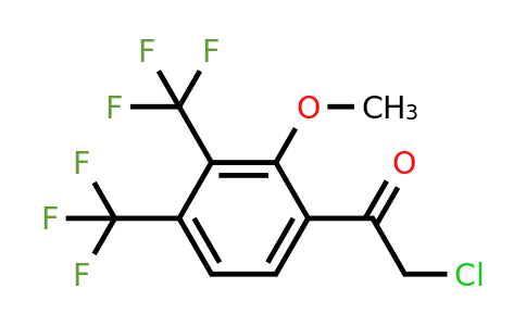1806057-01-1 | 3',4'-Bis(trifluoromethyl)-2'-methoxyphenacyl chloride