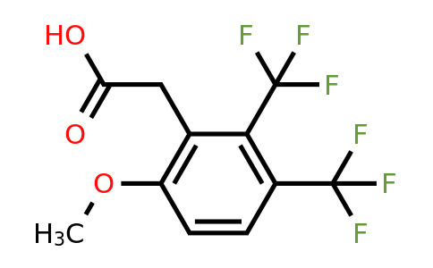 1806057-08-8 | 2,3-Bis(trifluoromethyl)-6-methoxyphenylacetic acid