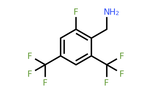 1806057-91-9 | 2,4-Bis(trifluoromethyl)-6-fluorobenzylamine