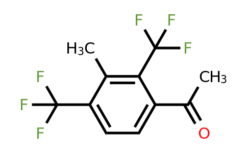 1806058-10-5 | 2',4'-Bis(trifluoromethyl)-3'-methylacetophenone