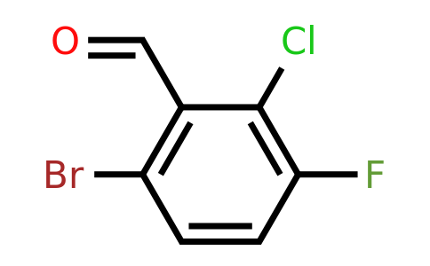 1806058-24-1 | 6-Bromo-2-chloro-3-fluorobenzaldehyde