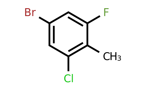 1806058-46-7 | 4-Bromo-2-chloro-6-fluorotoluene