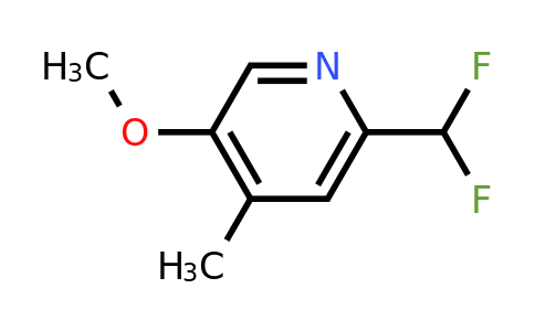 2-(Difluoromethyl)-5-methoxy-4-methylpyridine