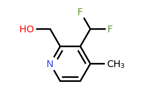 1806070-02-9 | 3-(Difluoromethyl)-4-methylpyridine-2-methanol