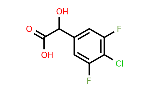 1806074-21-4 | 4-Chloro-3,5-difluoromandelic acid