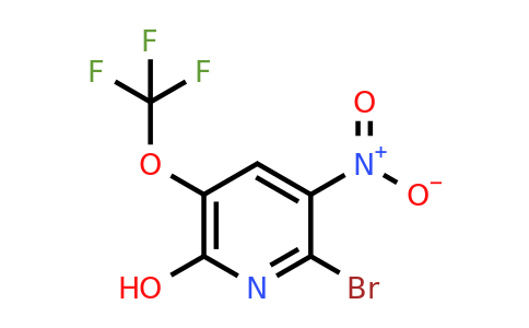 1806080-56-7 | 2-Bromo-6-hydroxy-3-nitro-5-(trifluoromethoxy)pyridine