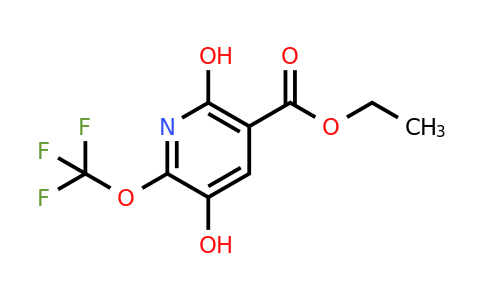 Ethyl 3,6-dihydroxy-2-(trifluoromethoxy)pyridine-5-carboxylate