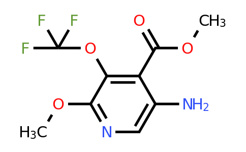 1806114-25-9 | Methyl 5-amino-2-methoxy-3-(trifluoromethoxy)pyridine-4-carboxylate