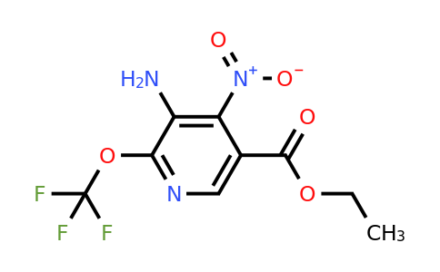 1806114-90-8 | Ethyl 3-amino-4-nitro-2-(trifluoromethoxy)pyridine-5-carboxylate