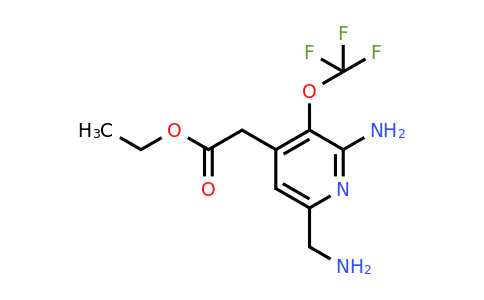 1806116-08-4 | Ethyl 2-amino-6-(aminomethyl)-3-(trifluoromethoxy)pyridine-4-acetate
