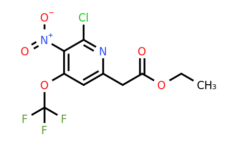 1806119-07-2 | Ethyl 2-chloro-3-nitro-4-(trifluoromethoxy)pyridine-6-acetate