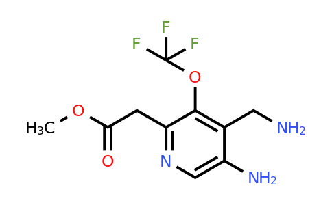 1806120-22-8 | Methyl 5-amino-4-(aminomethyl)-3-(trifluoromethoxy)pyridine-2-acetate