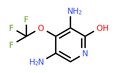 1806121-88-9 | 3,5-Diamino-2-hydroxy-4-(trifluoromethoxy)pyridine