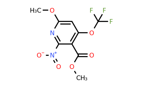 1806149-34-7 | Methyl 6-methoxy-2-nitro-4-(trifluoromethoxy)pyridine-3-carboxylate