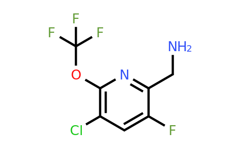 1806161-99-8 | 2-(Aminomethyl)-5-chloro-3-fluoro-6-(trifluoromethoxy)pyridine
