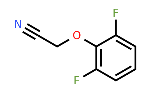 18062-97-0 | 2,6-Difluoro-phenoxyacetonitrile